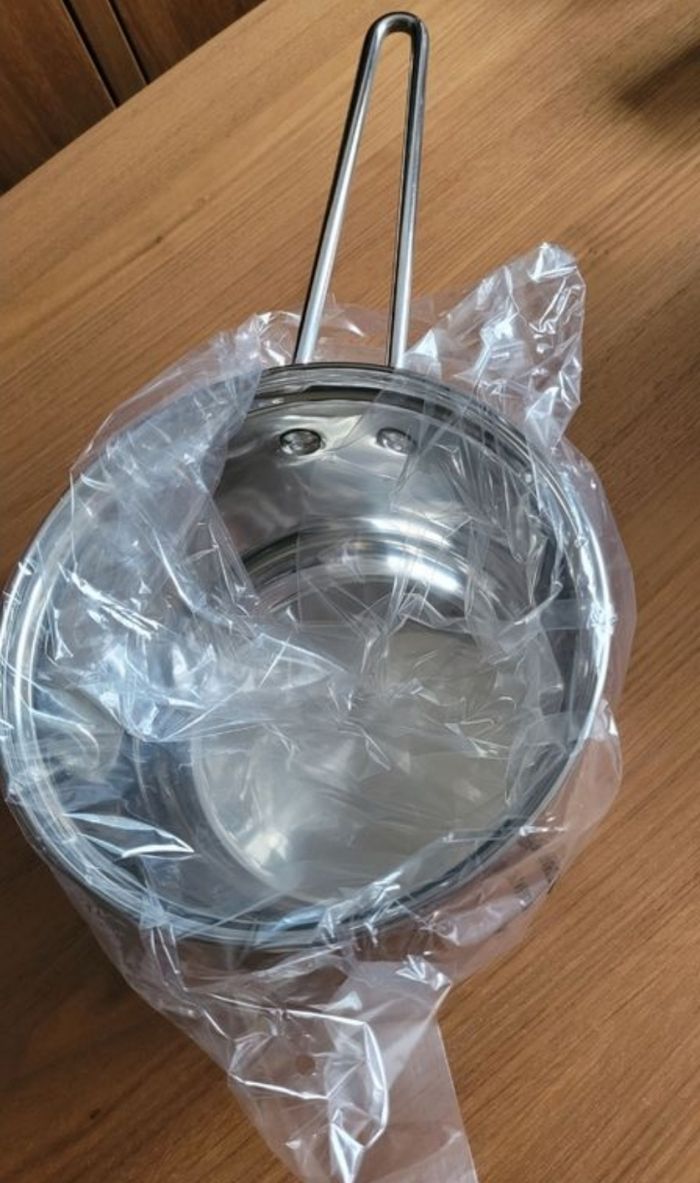 Batterie cuisine en INOX, professionnelle (7 pièces) - photo numéro 4