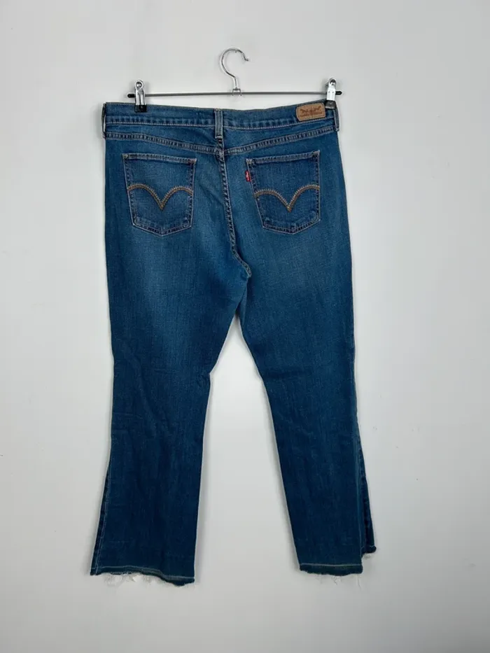 Jean Levi's Femme Bleu W31 L32 | 515 Bootcut | Taille FR42 | Très Bon État LF520