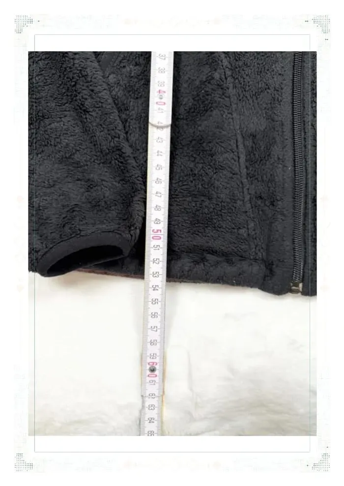 The North Face polaire noire femme taille XS capuche full zip polyester - photo numéro 10
