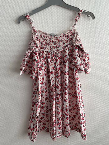 Haut à fleur naf naf 12 ans