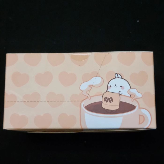 Molang Cup Holder Edition – 6 Mystery Boxes | Lot 6 / Set 6 / Caja 6 / Conf. 6 / 6er Set / Caixa 6 - photo numéro 4