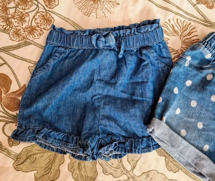 2 shorts en jeans - photo numéro 3