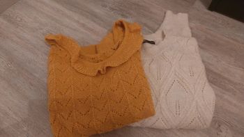 Lots deux pulls femme très bon état taille S