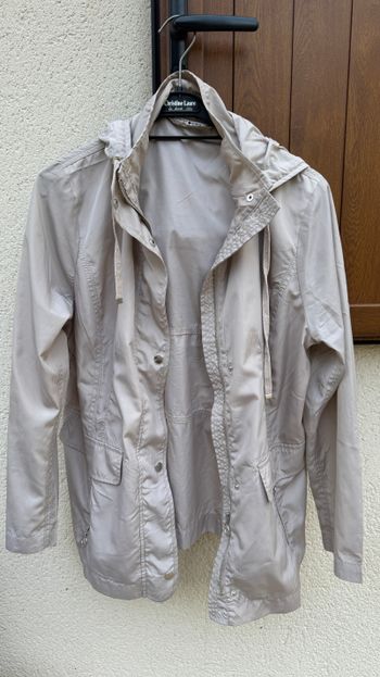 Parka légère beige Punta Roma taille L