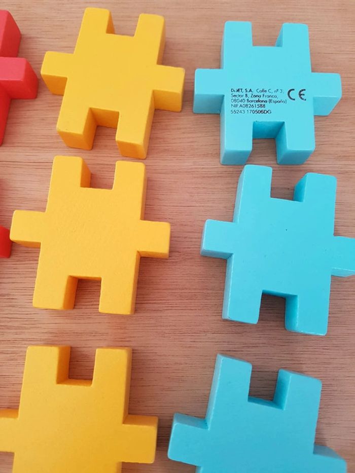 Goula Lapins à empiler, jeu en bois - photo numéro 12