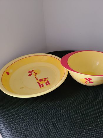 assiette enfant