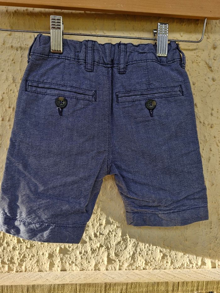 Short en jeans garçon. La halle - photo numéro 5