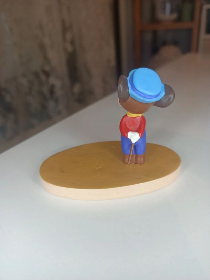 Figurine looney tunes sniffles en résine (édition atlas) - photo numéro 2