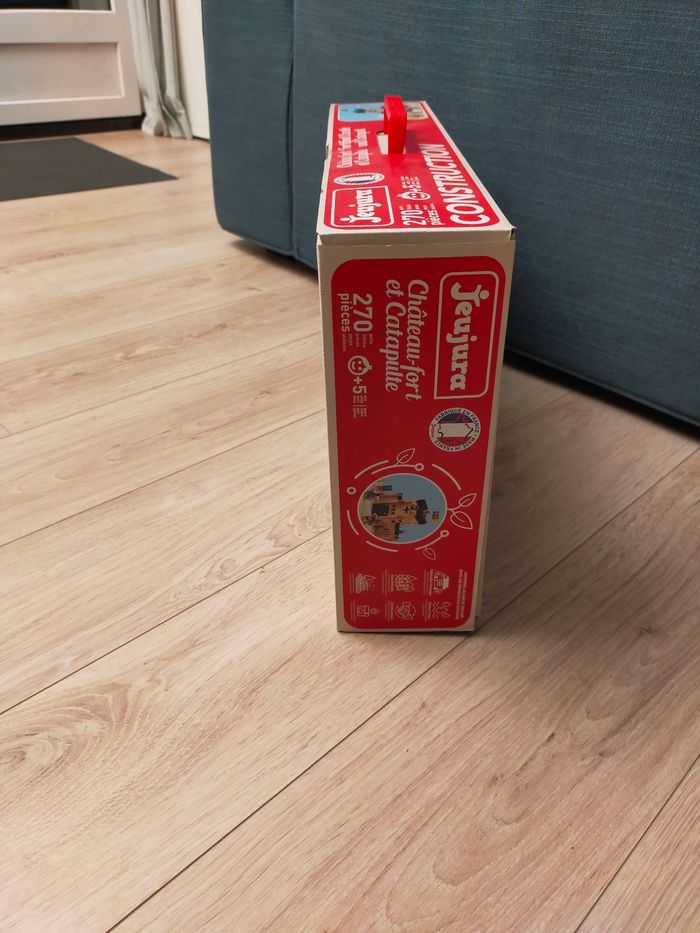 Château fort et catapulte Jeujura neuf - photo numéro 2