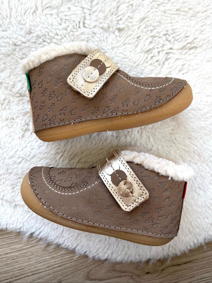 Bottines kickers