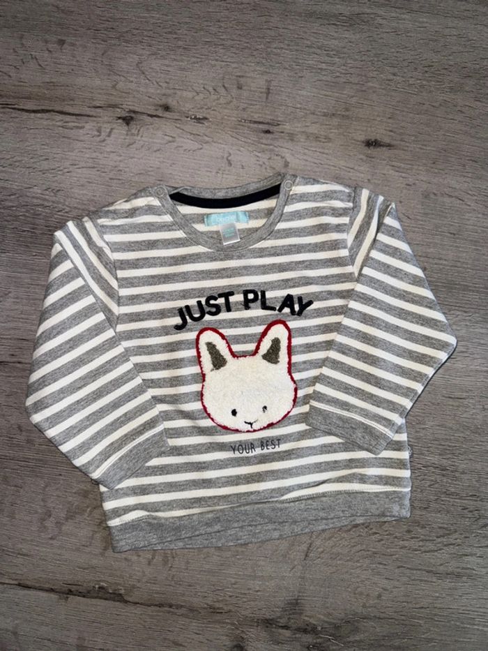 Sweat obaibi 18 mois