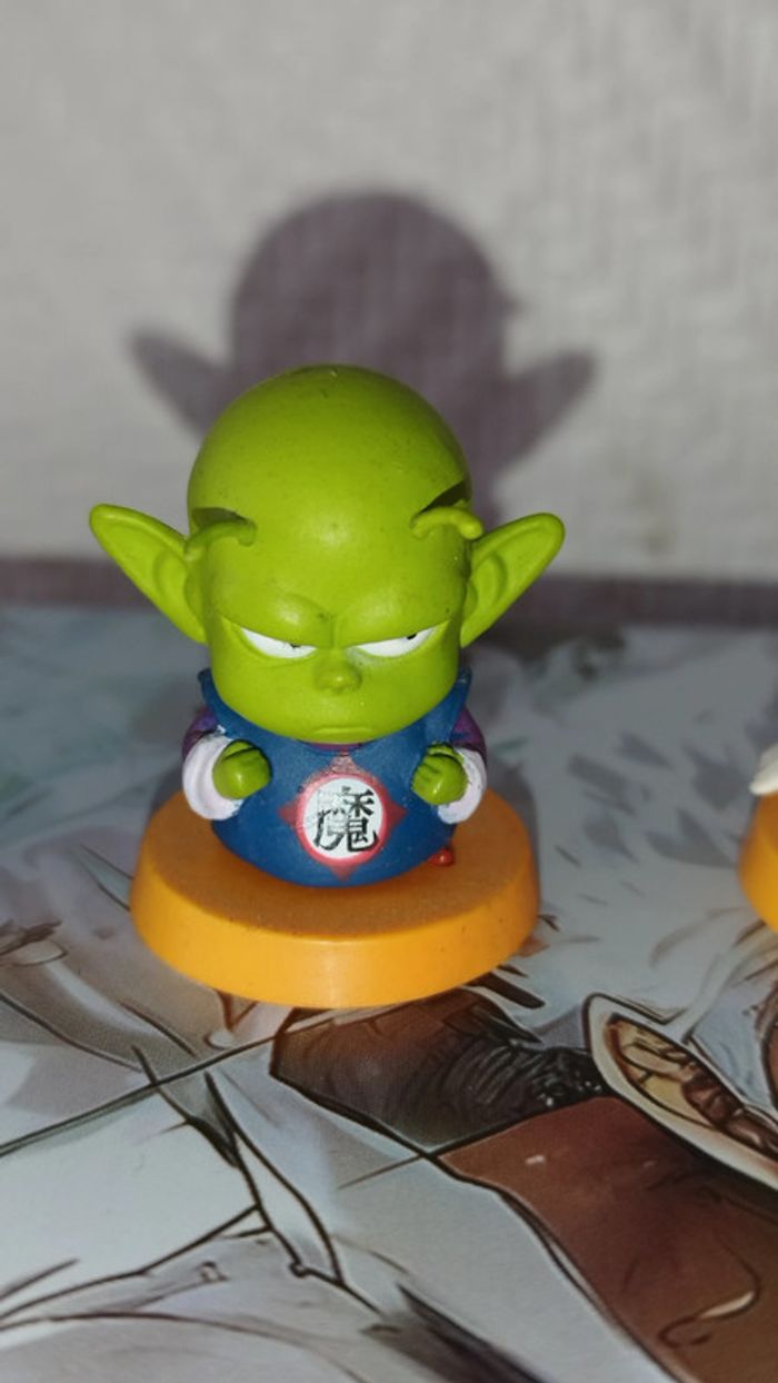Figurine Piccolo Baby Dragon Ball Mini big head Plex popy figure anime heroe kid