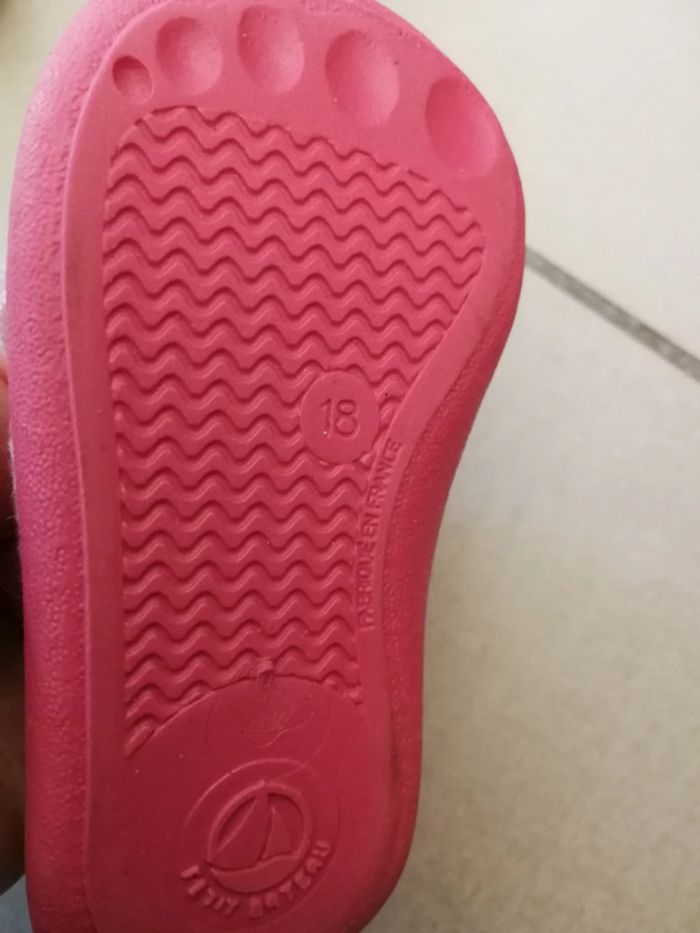 Chaussons bébé fille Petit bateau 18 - photo numéro 8