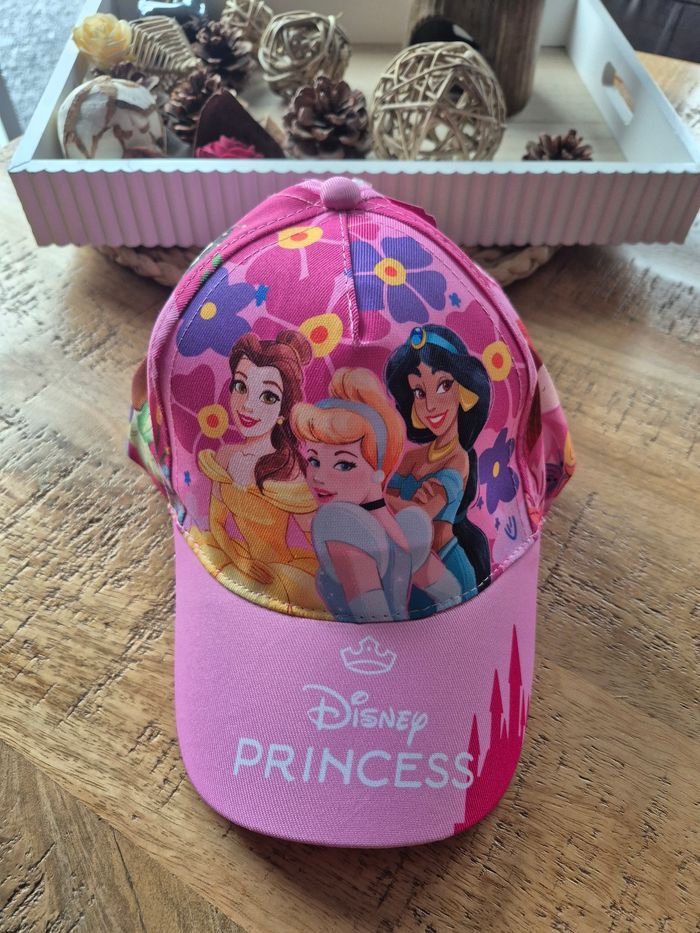 Casquettes Fille Princesses Disney