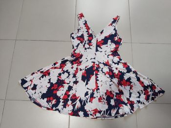 Robe à bretelles Taille unique