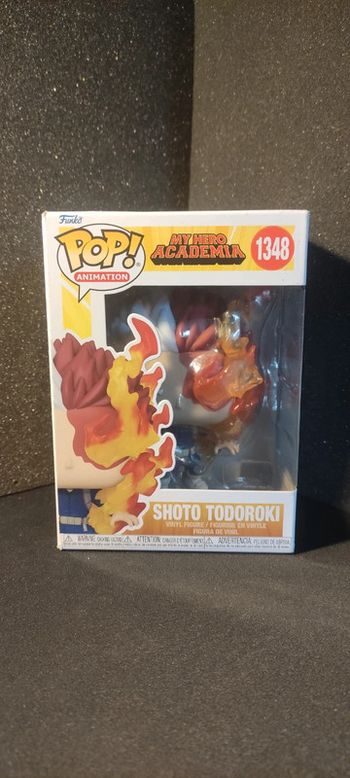 Pop My Hero Academia, Shoto Todoroki,