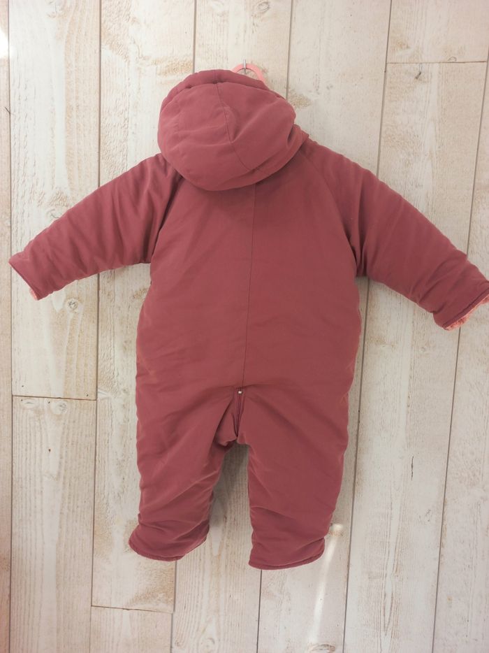 Combinaison hiver fille 6 mois - photo numéro 2