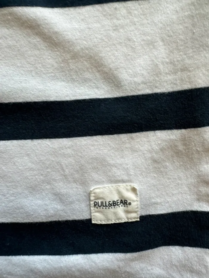 T-shirt à rayures Pull & Bear - photo numéro 5