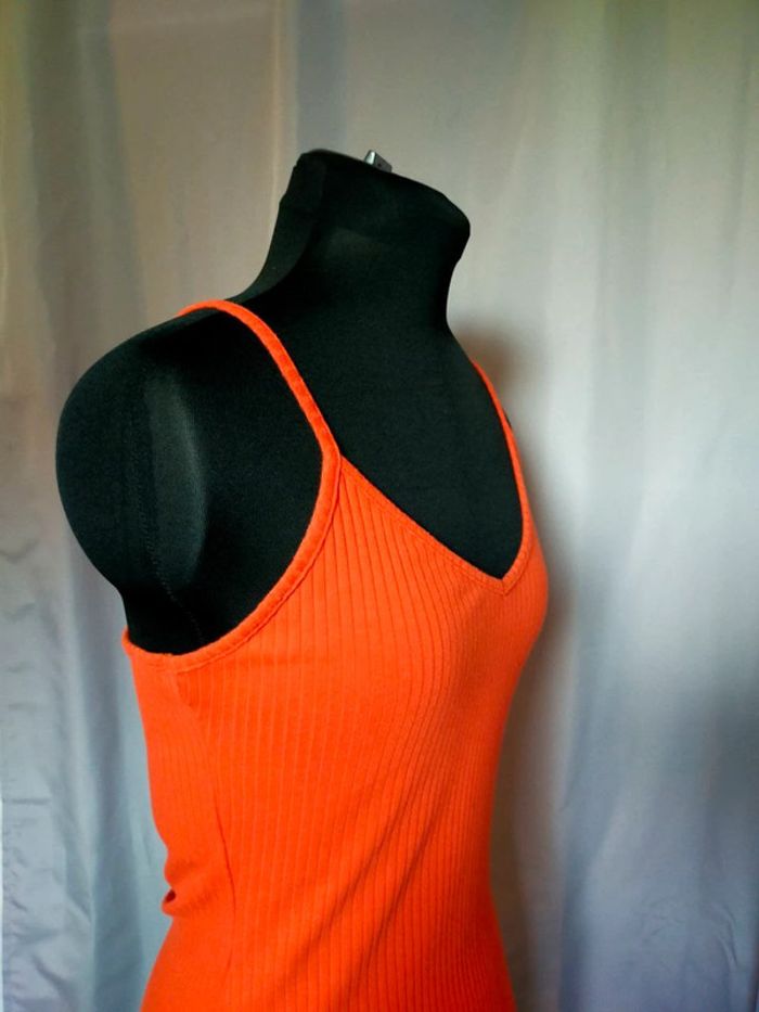 Body côtelé rouge vif – Primark - photo numéro 4