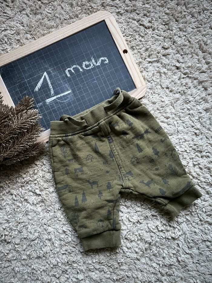 Jogging kaki 1 mois bébé garçon