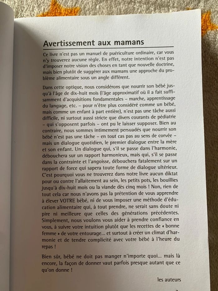 Recettes pour Bébé - photo numéro 5