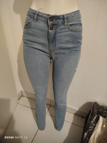 #kytie34femme. Jeans skinny taille 34