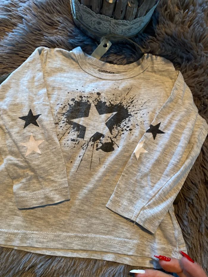 Teeshirt manche longue - photo numéro 2