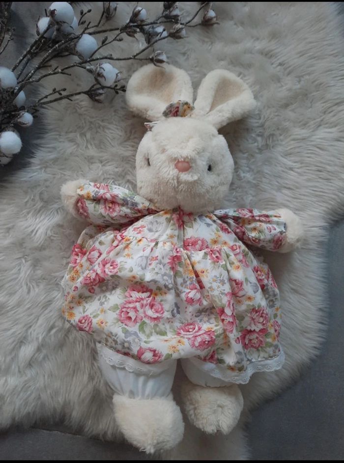 Peluche lapin