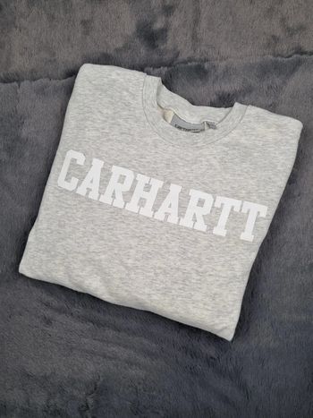 Sweat Carhartt gris, XS Hommes
