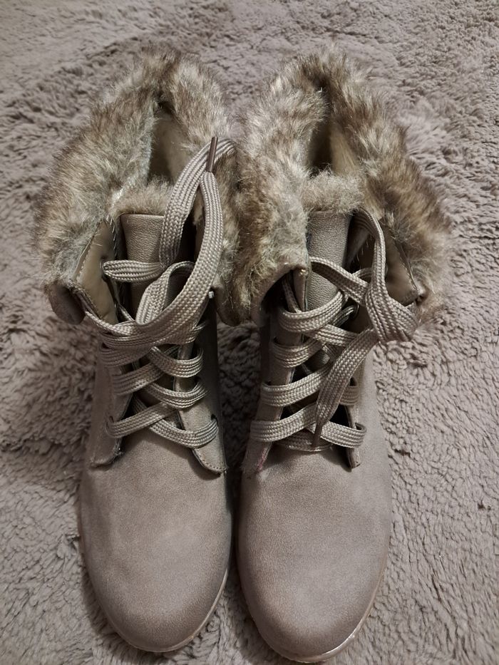 Botines chaudes