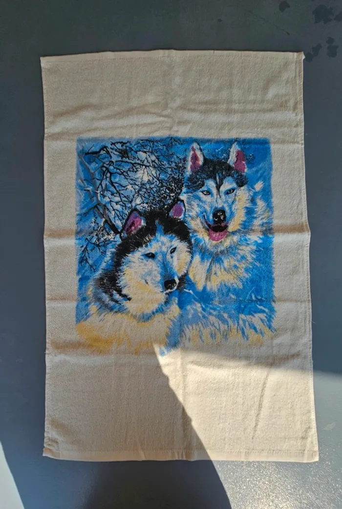 Lot de serviettes - 100% coton - photo numéro 4
