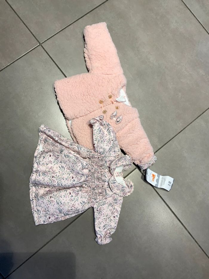 Ensemble bébé 3 mois - photo numéro 2