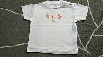 T shirt manches courtes 12 mois