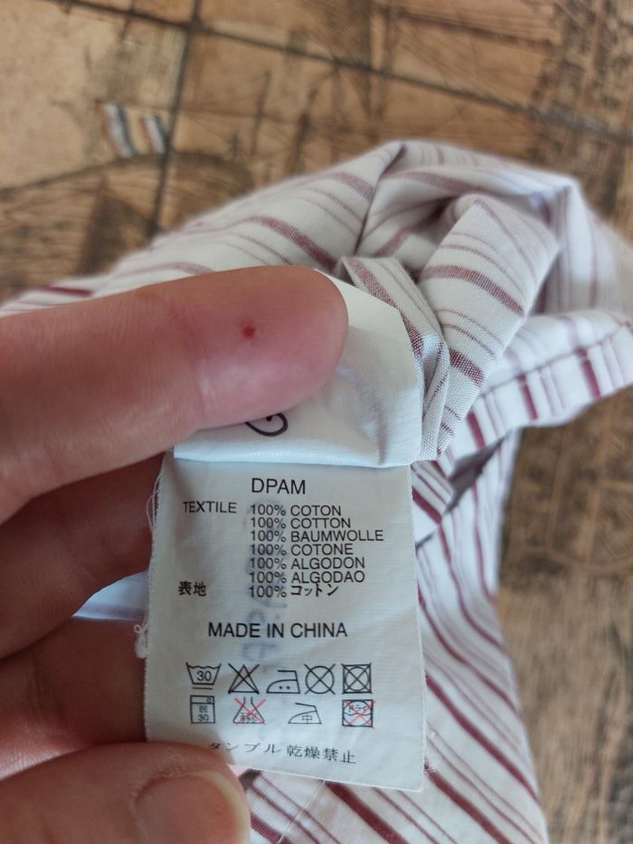 Robe été 💯% coton fille - photo numéro 4