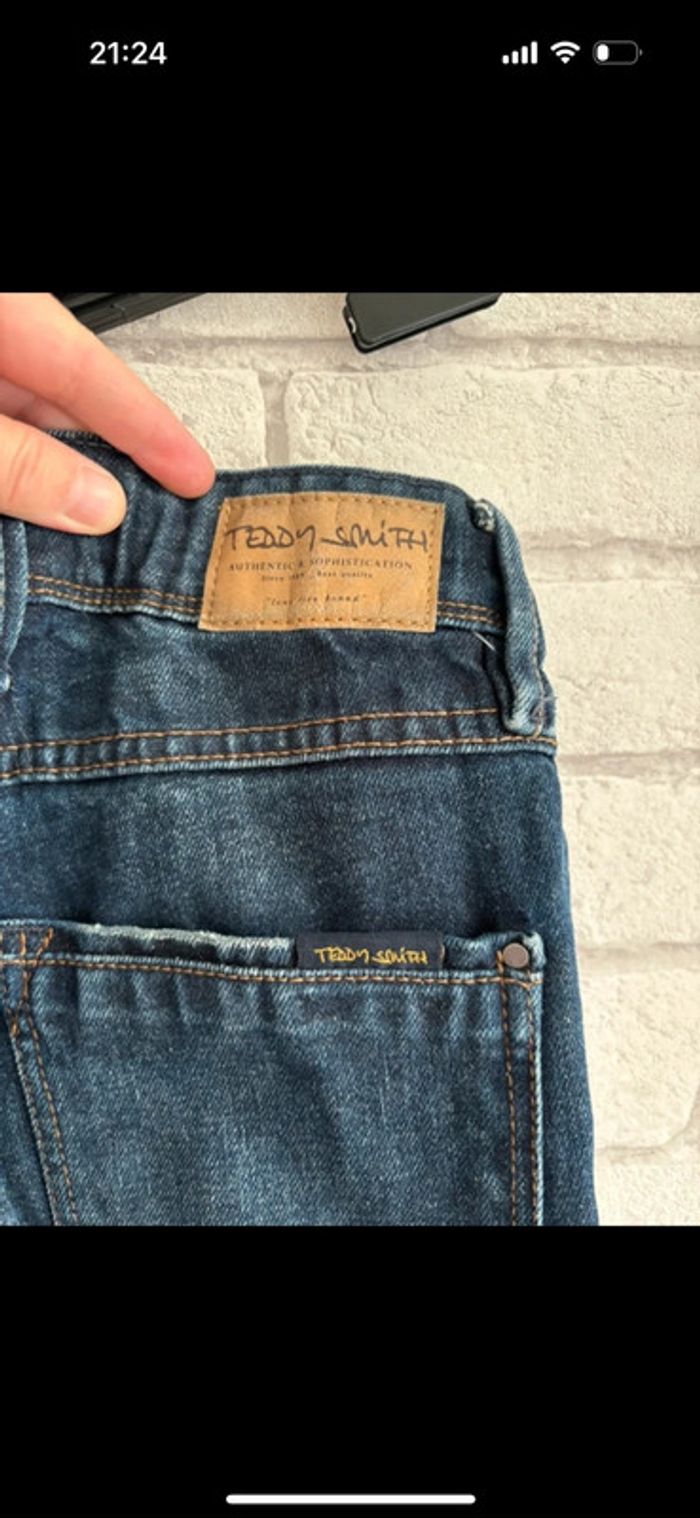 Jeans Teddy smith taille 12 ans - photo numéro 4