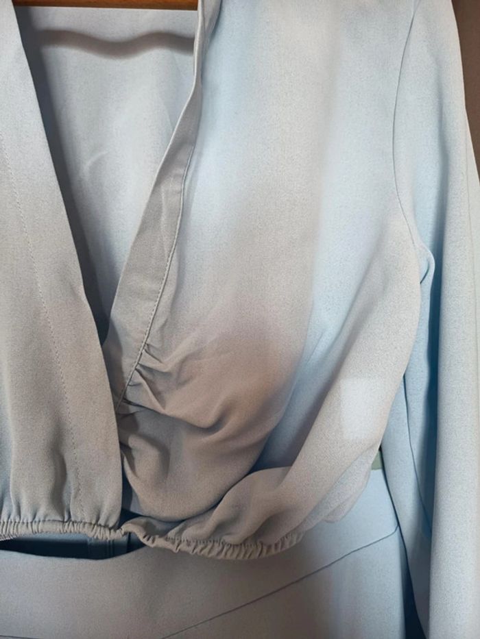 Ensemble crop top et pantalon très large. Marque X&Z. - photo numéro 4