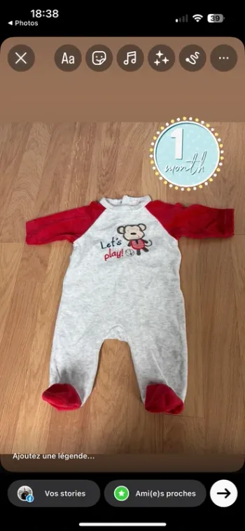 Pyjama Singe