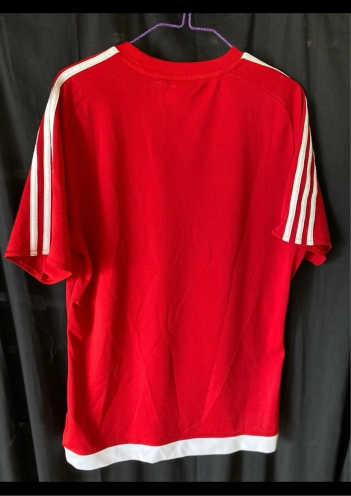 T shirt Adidas Rouge - photo numéro 8
