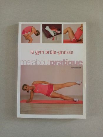 Livre : gym brûle-graisse