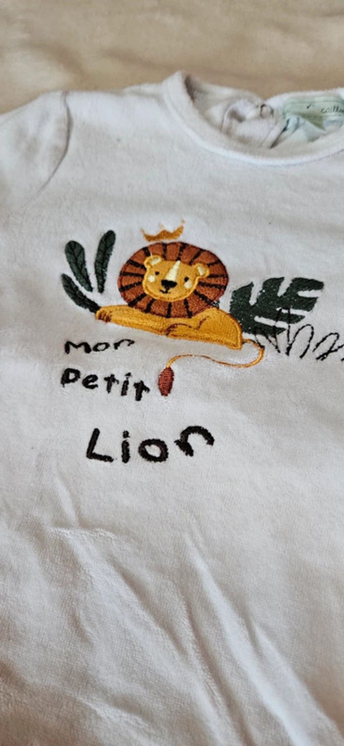 Pyjama une pièce - photo numéro 2