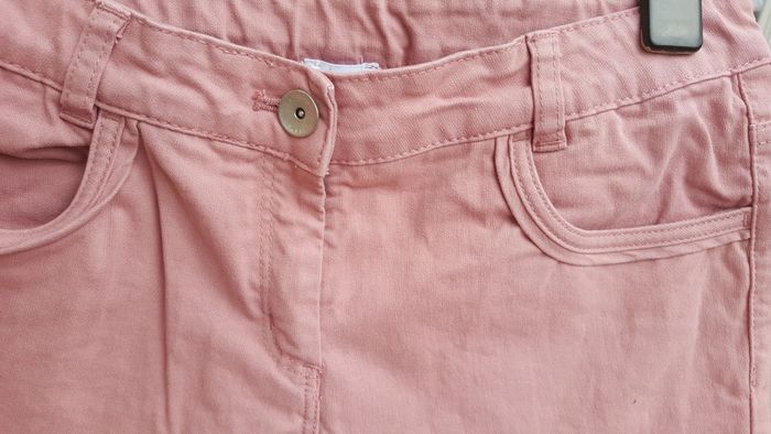 Pantalon Jacadi rose NEUF 12 ans - photo numéro 4
