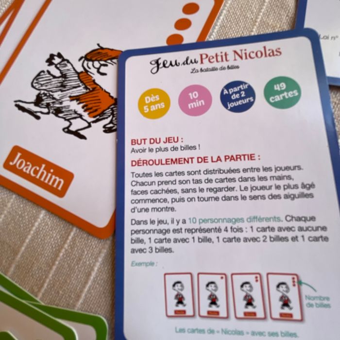 Jeu du Petit Nicolas - photo numéro 4