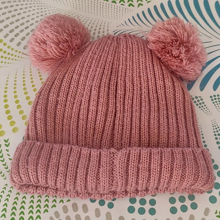 Bonnet bébé fille - photo numéro 3