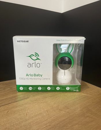 Babyphone caméra Arlo Baby netgear