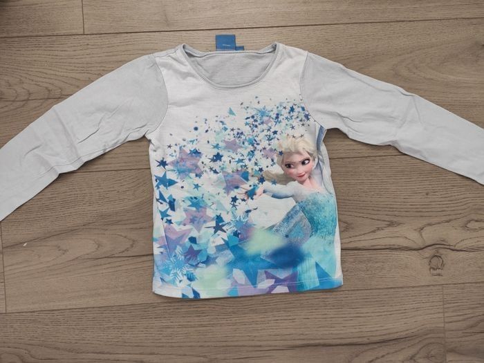 Tee shirt manche longue fille