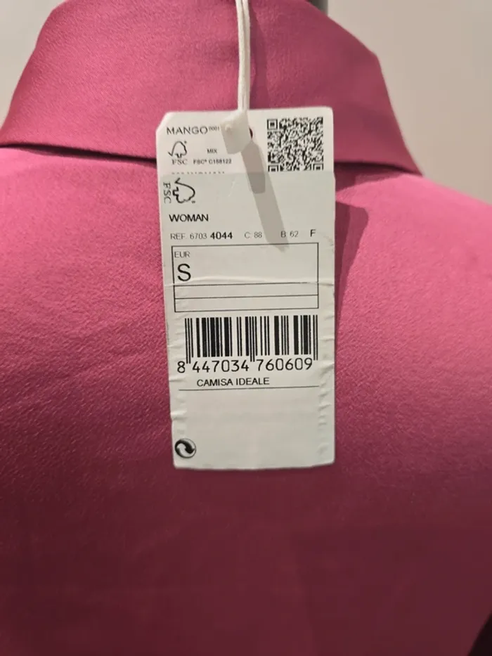 Chemise Mango taille S - photo numéro 4