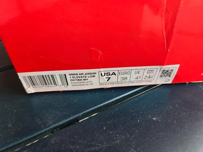 Jordan 1 elevate low femme taille 38 neuves - photo numéro 8