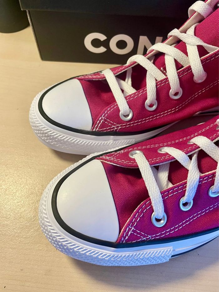 Converse Chuck Taylor all star purple / Bordeaux - photo numéro 7