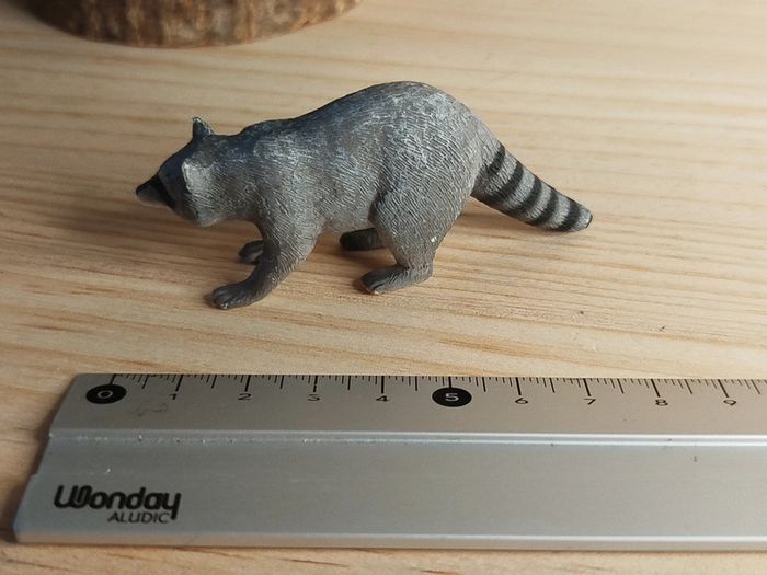 MOJO raton laveur Figurine animal de la forêt - photo numéro 4