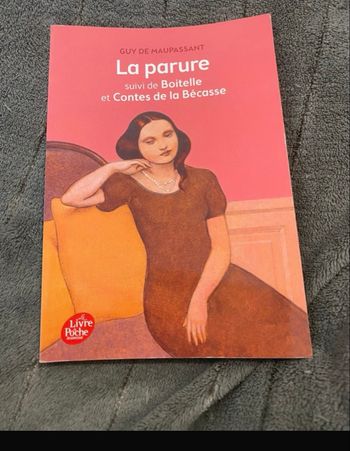 Livre la parure